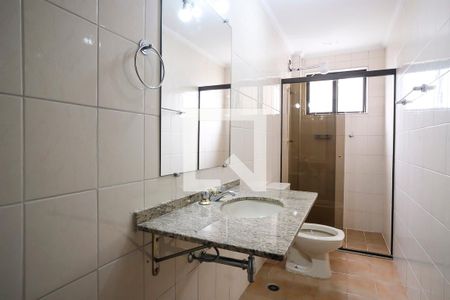 Apartamento para alugar com 110m², 3 quartos e 1 vagaBanheiro da Suíte