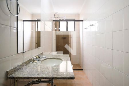 Apartamento para alugar com 110m², 3 quartos e 1 vagaBanheiro da Suíte