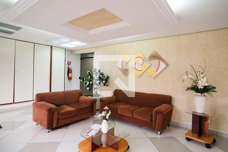 Apartamento para alugar com 110m², 3 quartos e 1 vagaHall de entrada