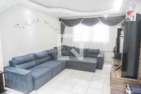 Sala de casa à venda com 3 quartos, 127m² em Vila Bela Vista, Santo André
