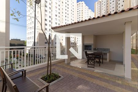 Apartamento para alugar com 34m², 2 quartos e sem vagaChurrasqueira 1