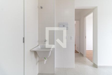Apartamento para alugar com 34m², 2 quartos e sem vagaLavanderia