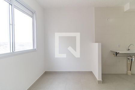 Sala de apartamento para alugar com 2 quartos, 34m² em Parque Fongaro, São Paulo