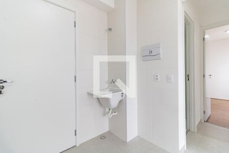 Apartamento para alugar com 34m², 2 quartos e sem vagaLavanderia