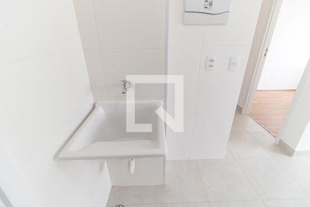 Apartamento para alugar com 34m², 2 quartos e sem vagaLavanderia
