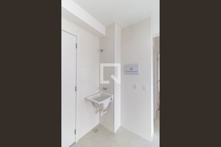 Apartamento para alugar com 34m², 2 quartos e sem vagaLavanderia