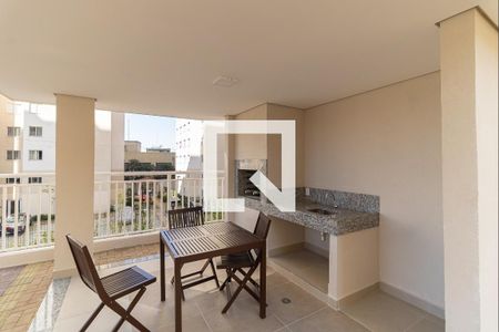 Apartamento para alugar com 34m², 2 quartos e sem vagaChurrasqueira 1