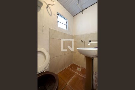 Banheiro de apartamento para alugar com 1 quarto, 14m² em Coronel Aparicio Borges, Porto Alegre
