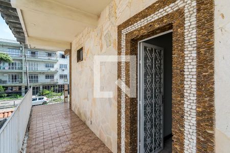 Casa para alugar com 300m², 4 quartos e 5 vagasVaranda do 2º andar