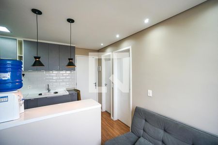 Sala de apartamento à venda com 2 quartos, 33m² em Cidade Mãe do Céu, São Paulo