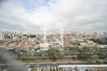 Vista da sala de apartamento à venda com 2 quartos, 33m² em Cidade Mãe do Céu, São Paulo