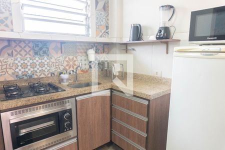 Apartamento à venda com 47m², 1 quarto e sem vagaCozinha