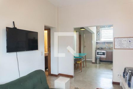 Sala de apartamento à venda com 1 quarto, 47m² em Bela Vista, São Paulo