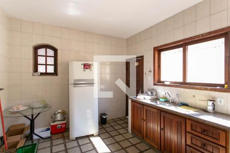 Cozinha de casa para alugar com 6 quartos, 469m² em Santa Mônica, Belo Horizonte
