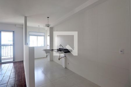 Apartamento à venda com 55m², 2 quartos e 1 vagaCozinha e Área de Serviço
