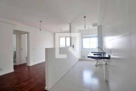 Apartamento à venda com 55m², 2 quartos e 1 vagaCozinha e Área de Serviço