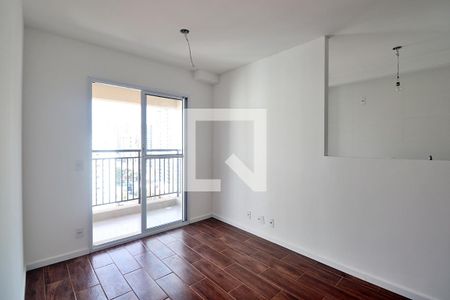 Sala de apartamento à venda com 2 quartos, 55m² em Jardim, Santo André