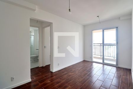 Sala de apartamento à venda com 2 quartos, 55m² em Jardim, Santo André