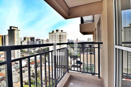 Sacada de apartamento à venda com 2 quartos, 55m² em Jardim, Santo André