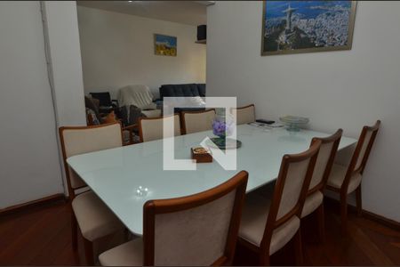 Sala de Jantar de apartamento à venda com 3 quartos, 139m² em Recreio dos Bandeirantes, Rio de Janeiro