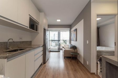 Apartamento para alugar com 33m², 1 quarto e sem vagaSala - Cozinha