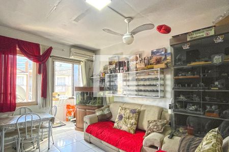 Sala de apartamento à venda com 2 quartos, 55m² em Partenon, Porto Alegre