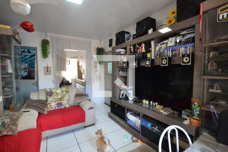 Sala de apartamento à venda com 2 quartos, 55m² em Partenon, Porto Alegre