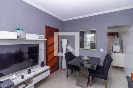 Sala de casa de condomínio à venda com 3 quartos, 128m² em Vila Formosa, São Paulo