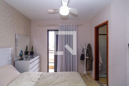 Casa de condomínio à venda com 128m², 3 quartos e 2 vagasQuarto 3 - Suíte