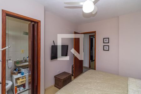 Casa de condomínio à venda com 128m², 3 quartos e 2 vagasQuarto 3 - Suíte