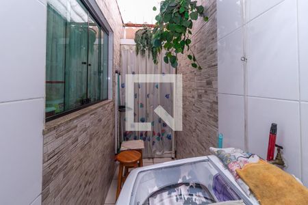 Casa de condomínio à venda com 128m², 3 quartos e 2 vagasÁrea de Serviço