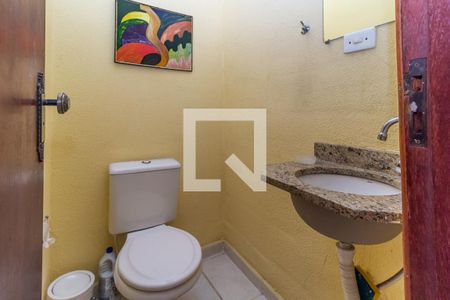 Casa de condomínio à venda com 128m², 3 quartos e 2 vagasBanheiro 3