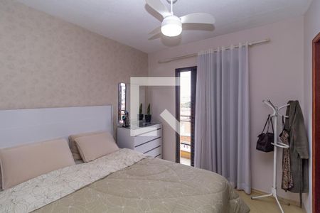 Casa de condomínio à venda com 128m², 3 quartos e 2 vagasQuarto 3 - Suíte