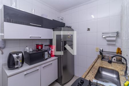 Casa de condomínio à venda com 128m², 3 quartos e 2 vagasCozinha