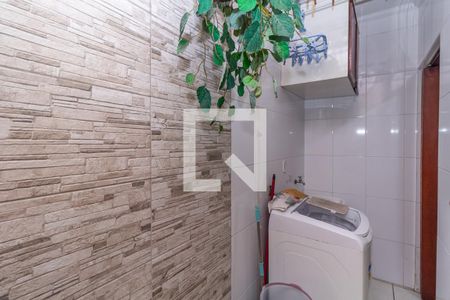 Casa de condomínio à venda com 128m², 3 quartos e 2 vagasÁrea de Serviço