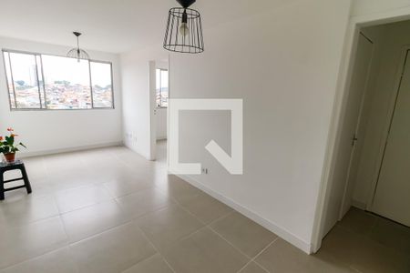 Sala de apartamento para alugar com 2 quartos, 54m² em Jardim Leonidas Moreira, São Paulo