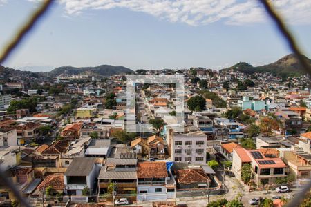 Quarto 01 - Janela de apartamento à venda com 2 quartos, 58m² em Cascadura, Rio de Janeiro