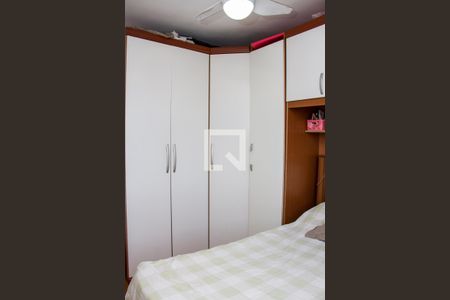 Quarto 01 de apartamento à venda com 2 quartos, 58m² em Cascadura, Rio de Janeiro