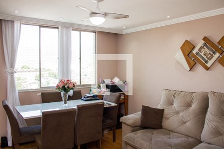 Sala de apartamento à venda com 2 quartos, 58m² em Cascadura, Rio de Janeiro