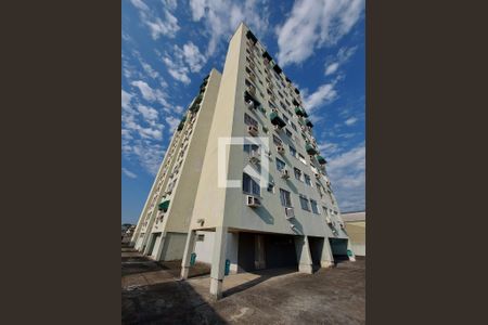 Apartamento para alugar com 58m², 2 quartos e 1 vagaFachada do Prédio