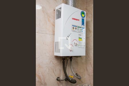 Banheiro Social de apartamento à venda com 2 quartos, 58m² em Cascadura, Rio de Janeiro