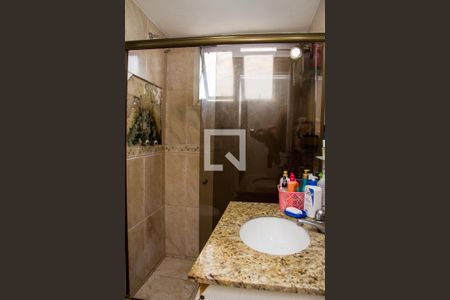 Banheiro Social de apartamento à venda com 2 quartos, 58m² em Cascadura, Rio de Janeiro