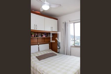 Quarto 01 de apartamento à venda com 2 quartos, 58m² em Cascadura, Rio de Janeiro