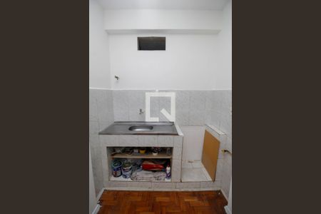 Cozinha de kitnet/studio à venda com 1 quarto, 27m² em Centro, Rio de Janeiro