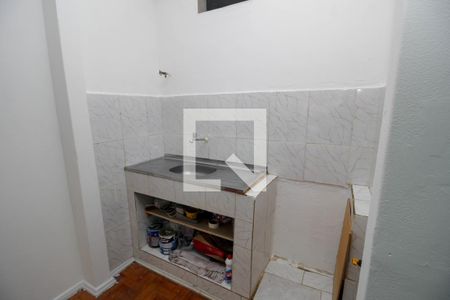 Cozinha de kitnet/studio à venda com 1 quarto, 27m² em Centro, Rio de Janeiro