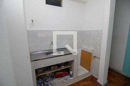 Cozinha de kitnet/studio à venda com 1 quarto, 27m² em Centro, Rio de Janeiro