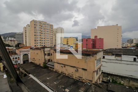 Vista do Quarto de kitnet/studio à venda com 1 quarto, 27m² em Centro, Rio de Janeiro