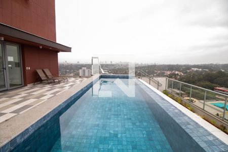 Apartamento para alugar com 29m², 1 quarto e sem vaga Apartamento para alugar com 29m², 1 quarto e sem vagaÁrea comum - Piscina