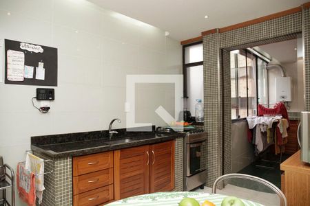 Apartamento à venda com 98m², 3 quartos e sem vagaCozinha