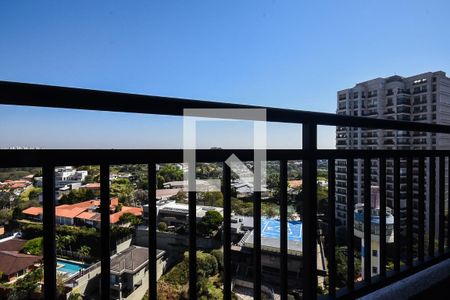 Varanda do quarto de kitnet/studio para alugar com 1 quarto, 29m² em Jardim Panorama, São Paulo